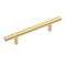 Heritage Designs Contemporary Bar Pull 334 Inch 96mm Center to Center Matte Black Finish, 10PK R078428MBX10B - alternate 1